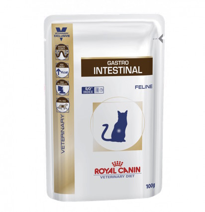 Royal Canin Gastro-Intestinal ветеринарная диета консервы для кошки 100 гр. 